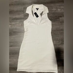 Express White Tennis Dress